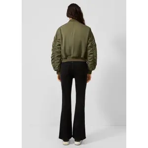 Women's Nylon Bomber QS image-4