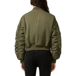 Women's Nylon Bomber QS image-5