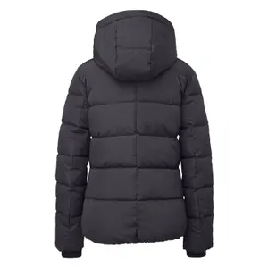 Warm Hooded Jacket for Women QS image-1