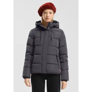 Warm Hooded Jacket for Women QS image-2