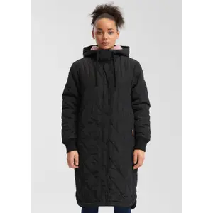 Oversized Long Hooded Down Jacket Women QS image-2