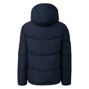 Lightweight Ribbed Puffer Jacket QS image-1