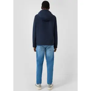 Lightweight Ripstop Fabric Jacket QS image-4