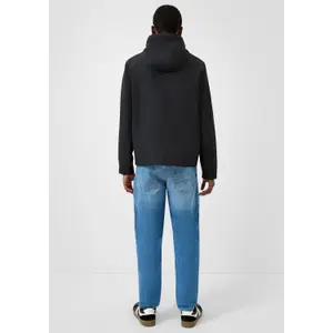 Lightweight Ripstop Fabric Jacket QS image-4