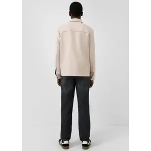 Mixed Wool Overshirt QS image-4