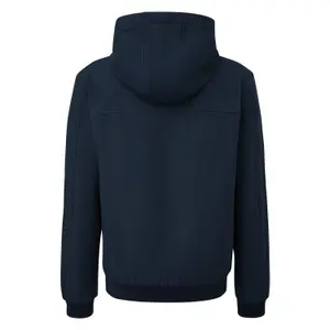 Softshell Jacket with Zipped Pockets and Hood QS image-1