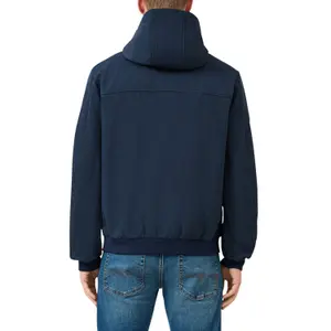 Softshell Jacket with Zipped Pockets and Hood QS image-5