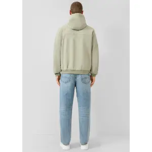 Softshell Jacket with Zipped Pockets and Hood QS image-4