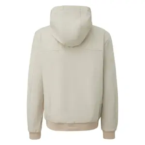 Softshell Jacket with Zipped Pockets and Hood QS image-1