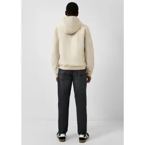Softshell Jacket with Zipped Pockets and Hood QS image-4