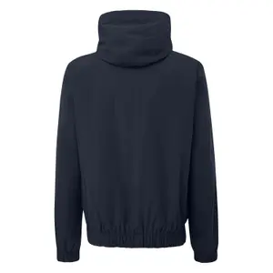 Compressible Hooded Lightweight Jacket QS image-1