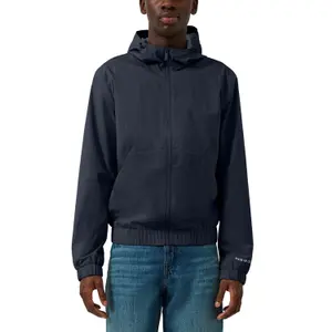 Compressible Hooded Lightweight Jacket QS image-2