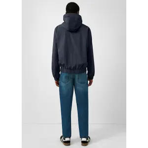 Compressible Hooded Lightweight Jacket QS image-4
