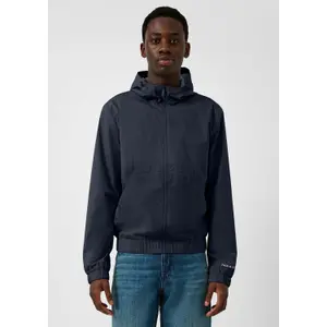 Compressible Hooded Lightweight Jacket QS image-6