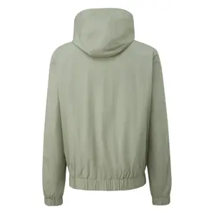 Compressible Hooded Lightweight Jacket QS image-1