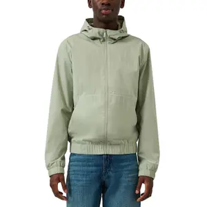 Compressible Hooded Lightweight Jacket QS image-2