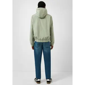 Compressible Hooded Lightweight Jacket QS image-4