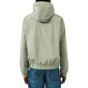 Compressible Hooded Lightweight Jacket QS image-5