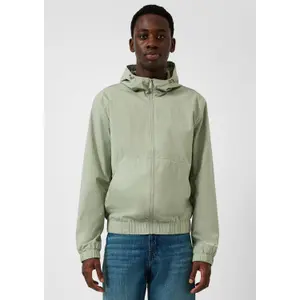 Compressible Hooded Lightweight Jacket QS image-6