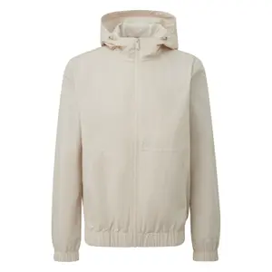 Compressible Hooded Lightweight Jacket QS image-0