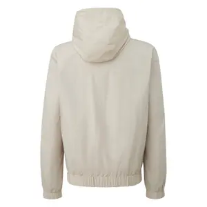 Compressible Hooded Lightweight Jacket QS image-1