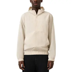 Compressible Hooded Lightweight Jacket QS image-2