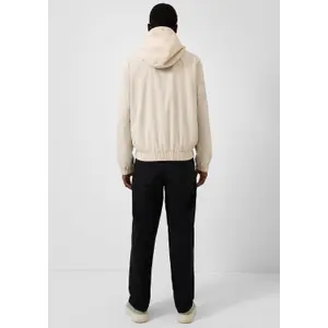 Compressible Hooded Lightweight Jacket QS image-4