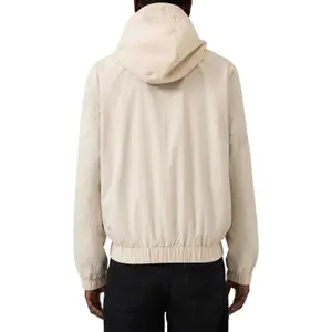 Compressible Hooded Lightweight Jacket QS image-5