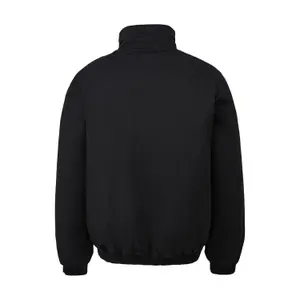 Printed Puffer Jacket QS image-1