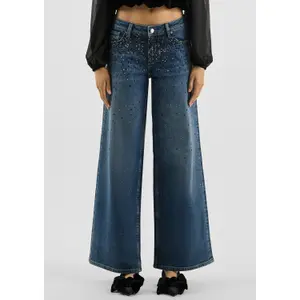 Women's wide leg jeans QS image-6