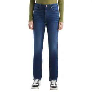Women's straight jeans QS Catie image-2