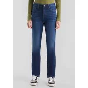 Women's straight jeans QS Catie image-6