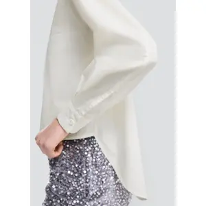 Women's long sleeve blouse QS image-3