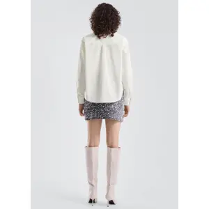 Women's long sleeve blouse QS image-4