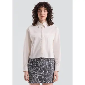 Women's long sleeve blouse QS image-6