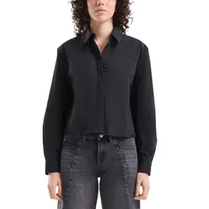 Women's long sleeve blouse QS image-2
