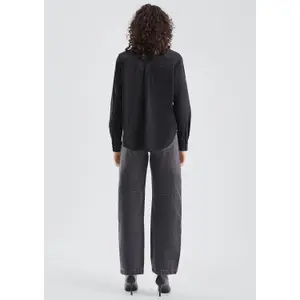 Women's long sleeve blouse QS image-4