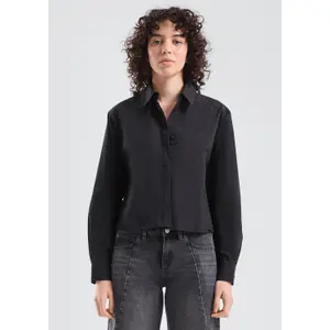 Women's long sleeve blouse QS image-6