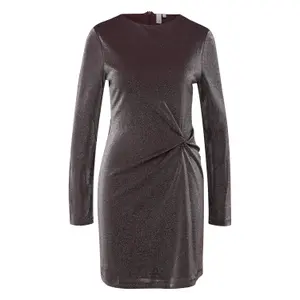 Sparkly Jersey Dress Women QS image-0