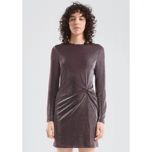 Sparkly Jersey Dress Women QS image-6