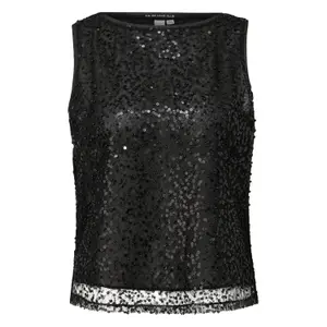 Women’s Beaded and Sequin Blouse QS image-0