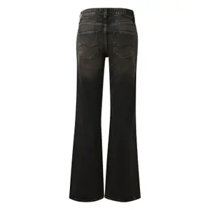 Mid-Rise Wide Leg Jeans for Women QS Catie image-1