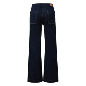 High Waist Wide Leg Jeans for Women QS image-1