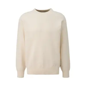 Textured Pattern Knit Pullover QS image-0