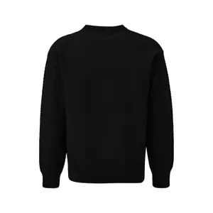 Textured Pattern Knit Pullover QS image-1