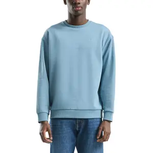 Brushed Inside Sweatshirt with Embroidered Logo QS image-2