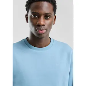 Brushed Inside Sweatshirt with Embroidered Logo QS image-3