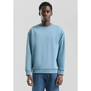 Brushed Inside Sweatshirt with Embroidered Logo QS image-6