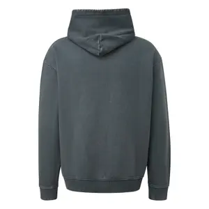Washed Fleece Hooded Sweatshirt QS image-1