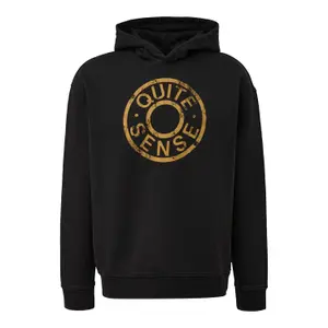 Washed Fleece Hooded Sweatshirt QS image-0